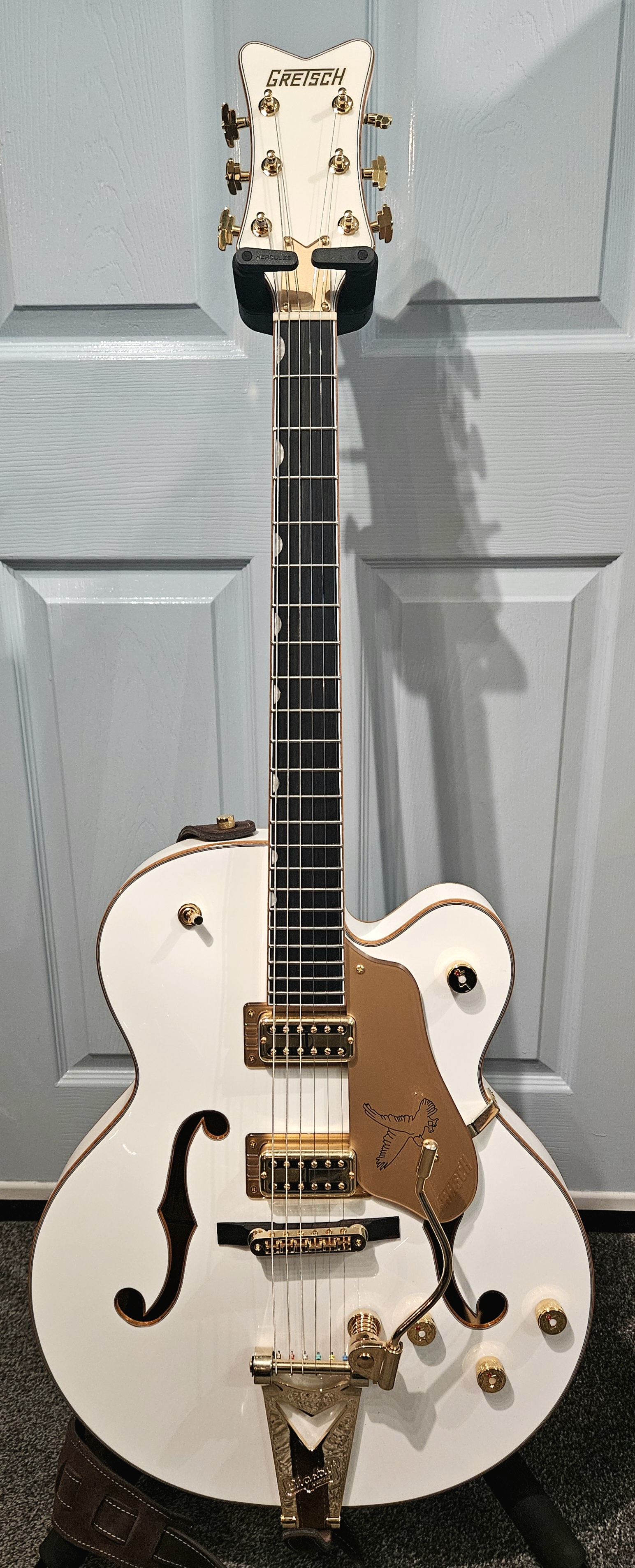 Gretsch Synchromatic White Falcon